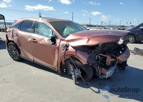 2023 Lexus Rx 350 Base из США, поврежденный, VIN 2T2BAMCAXPC038185